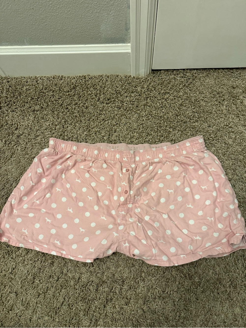PINK Victoria's Secret Boxer Shorts